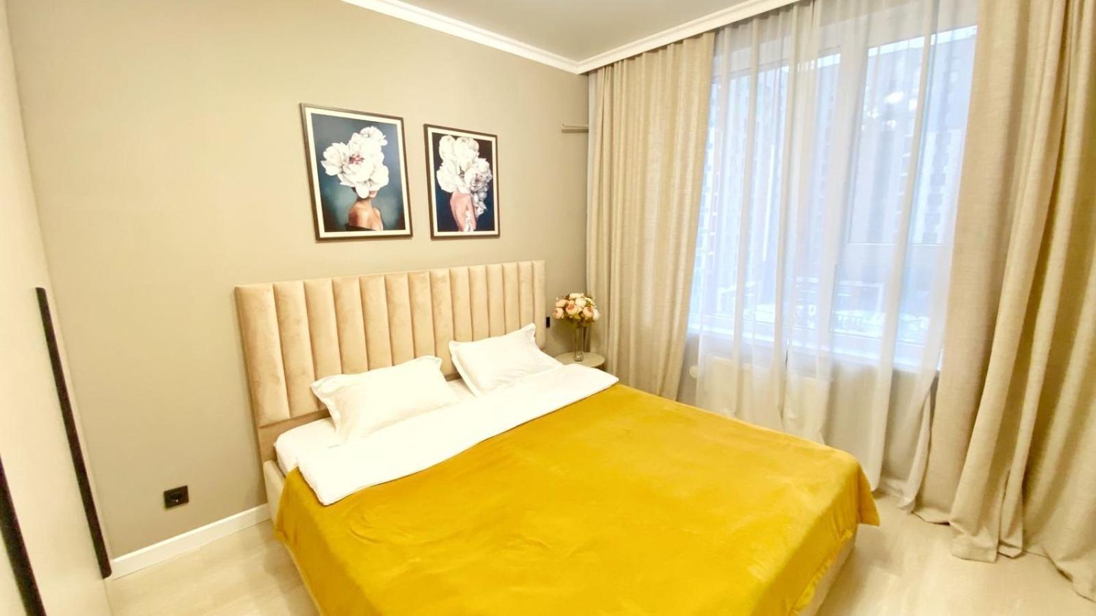 Oner Apartment Almaty Bagian luar foto
